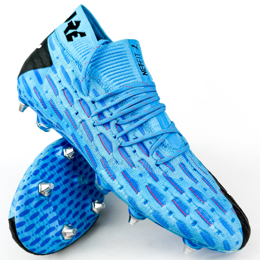 Puma Future 5.1 Netfit Flash SG - Luminous Blue/Energy Blue/Black *Brand New*
