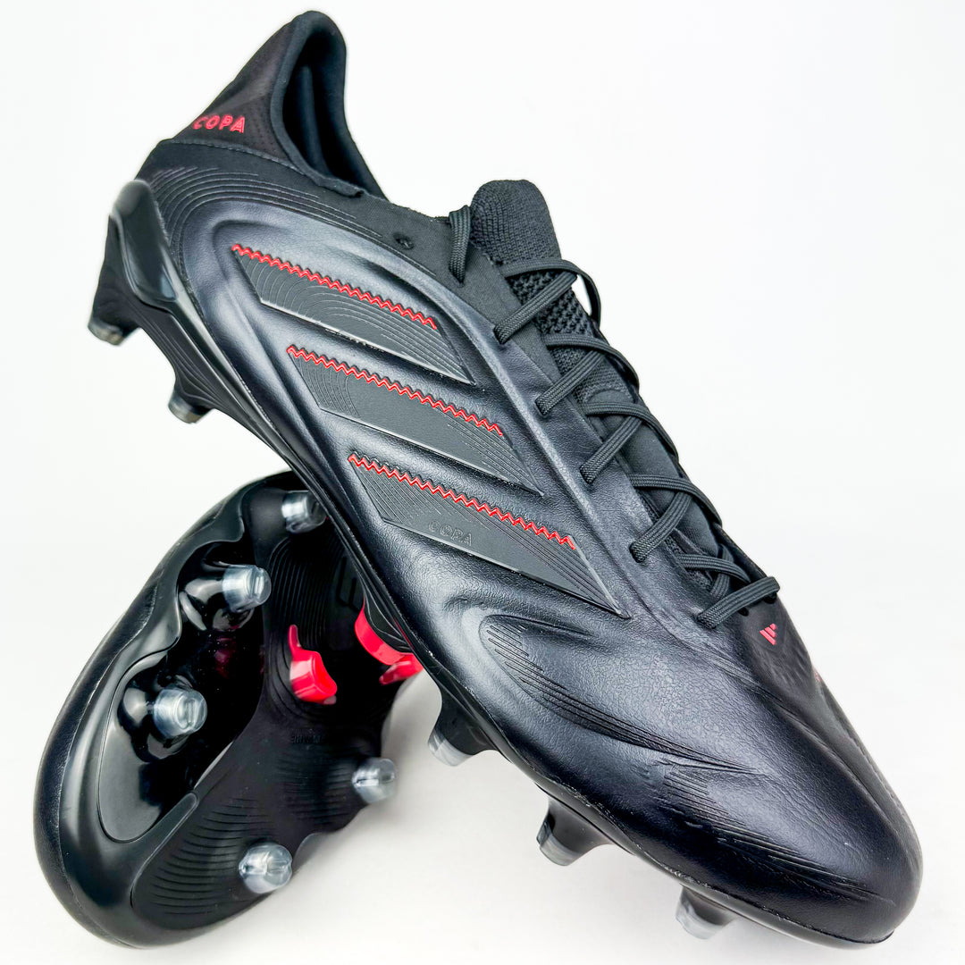 Adidas Copa Pure III Elite FG - Black/Lucid Red/Carbon *In Box*