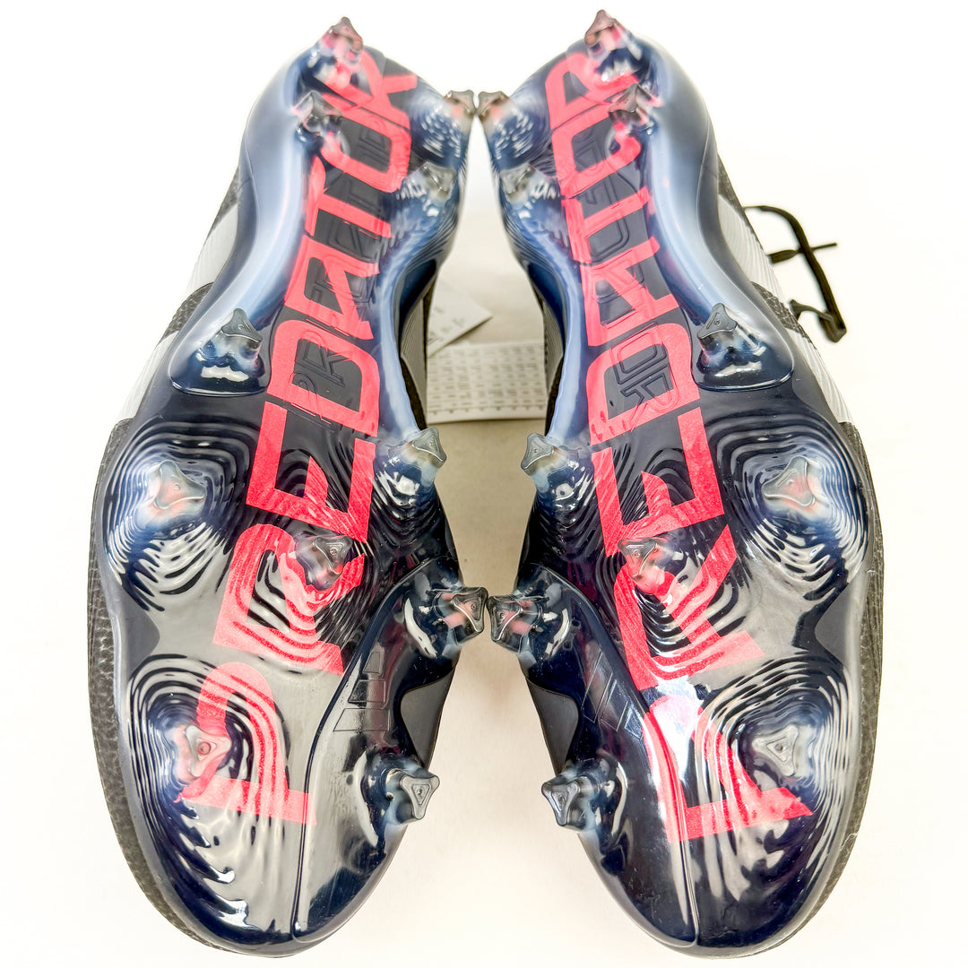 Adidas Predator Elite FG - Core Black/Grey Four/Lucid Red *Brand New*