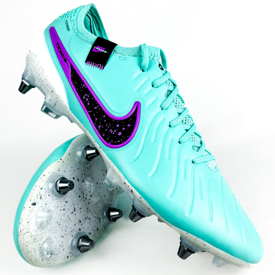 Nike Tiempo Legend 10 Elite SG-Pro - Player Edition - Hyper Turquoise/Black/Fuchsia Dream *In Box*