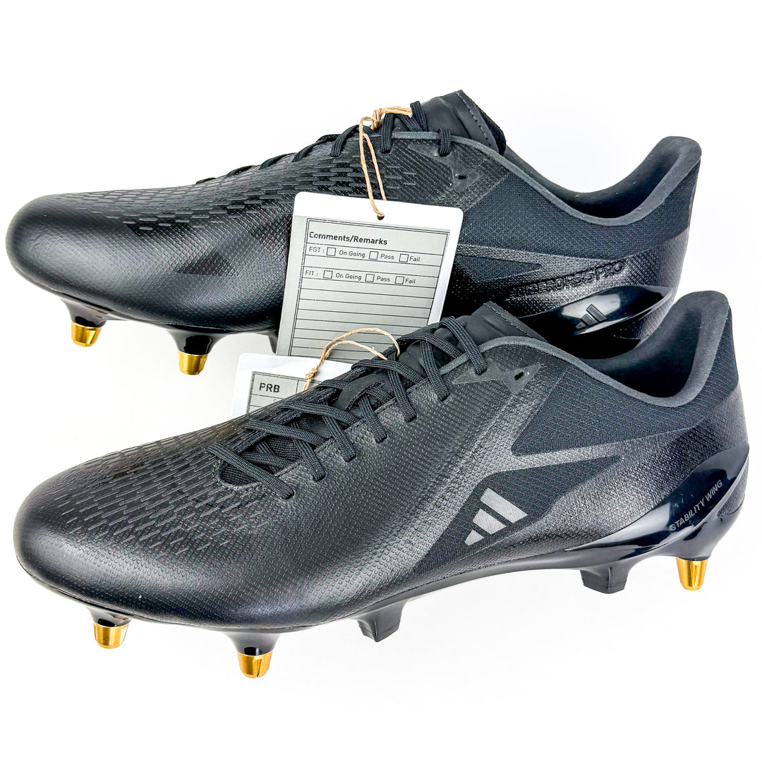 Adidas Adizero RS15 Pro SG - Black/Black *Sample*