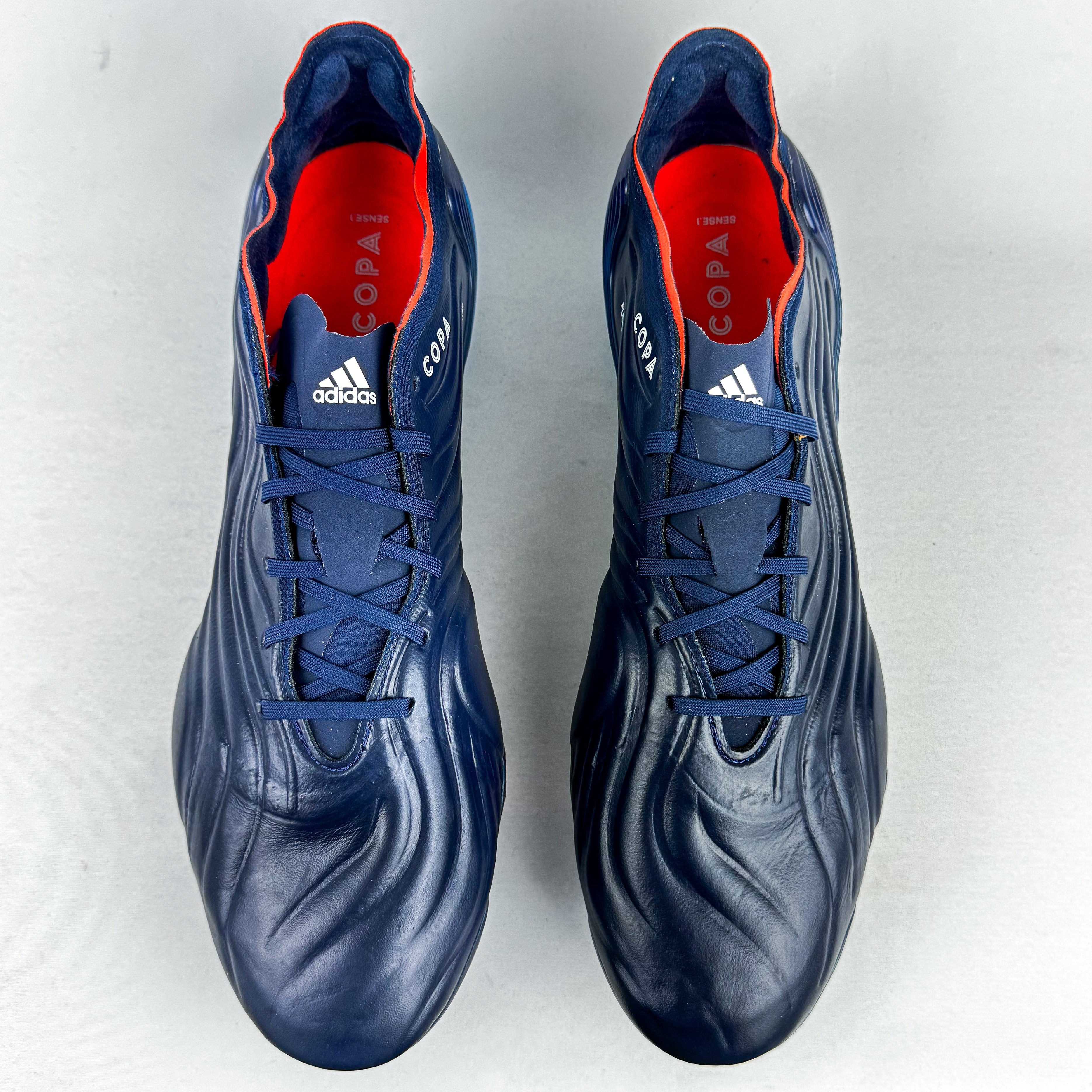Adidas Copa Sense .1 FG - Team Navy Blue/White/Blue Rush/Orange