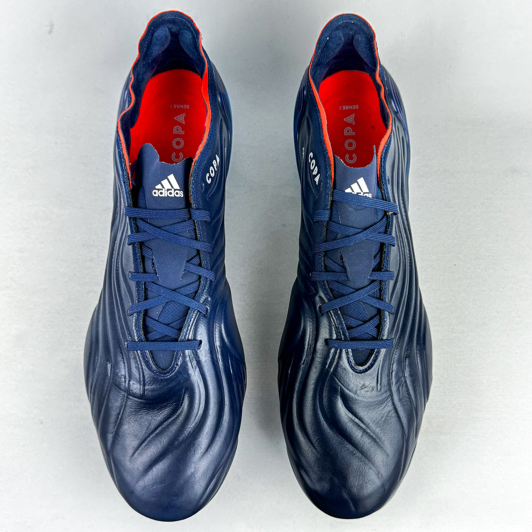 Adidas Copa Sense .1 FG - Team Navy Blue/White/Blue Rush/Orange *Brand New*