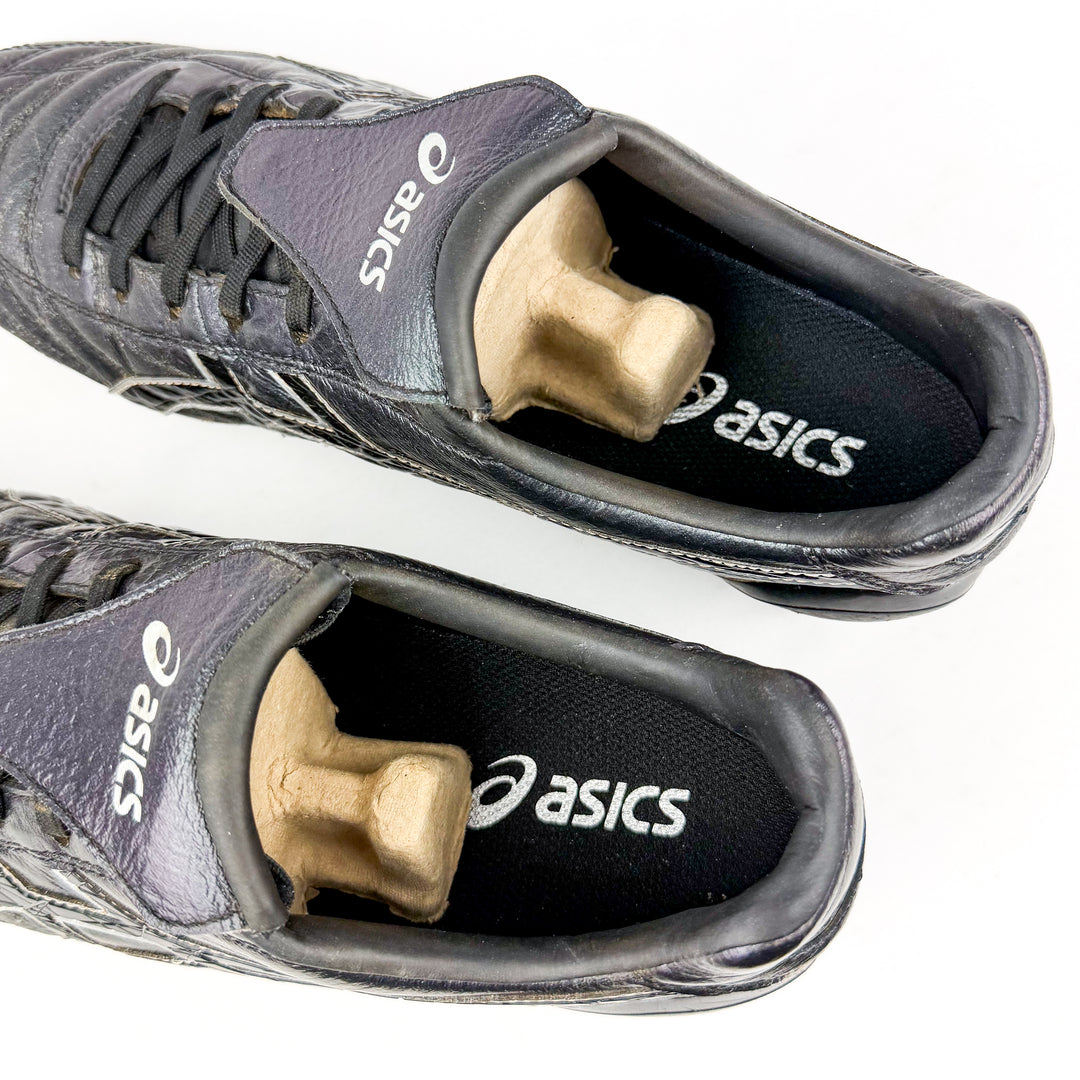 ASICS Lethal Testimonial 4 IT FG - Iridescent Black/Black *Pre-Owned*