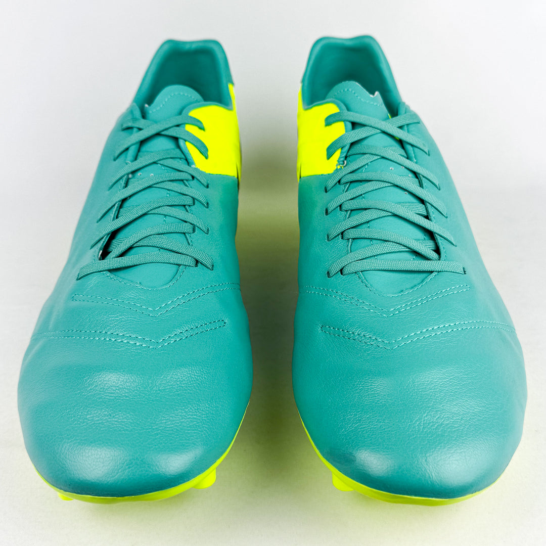 Nike Tiempo VI Mystic FG - Clear Jade/Black/Volt *Brand New*