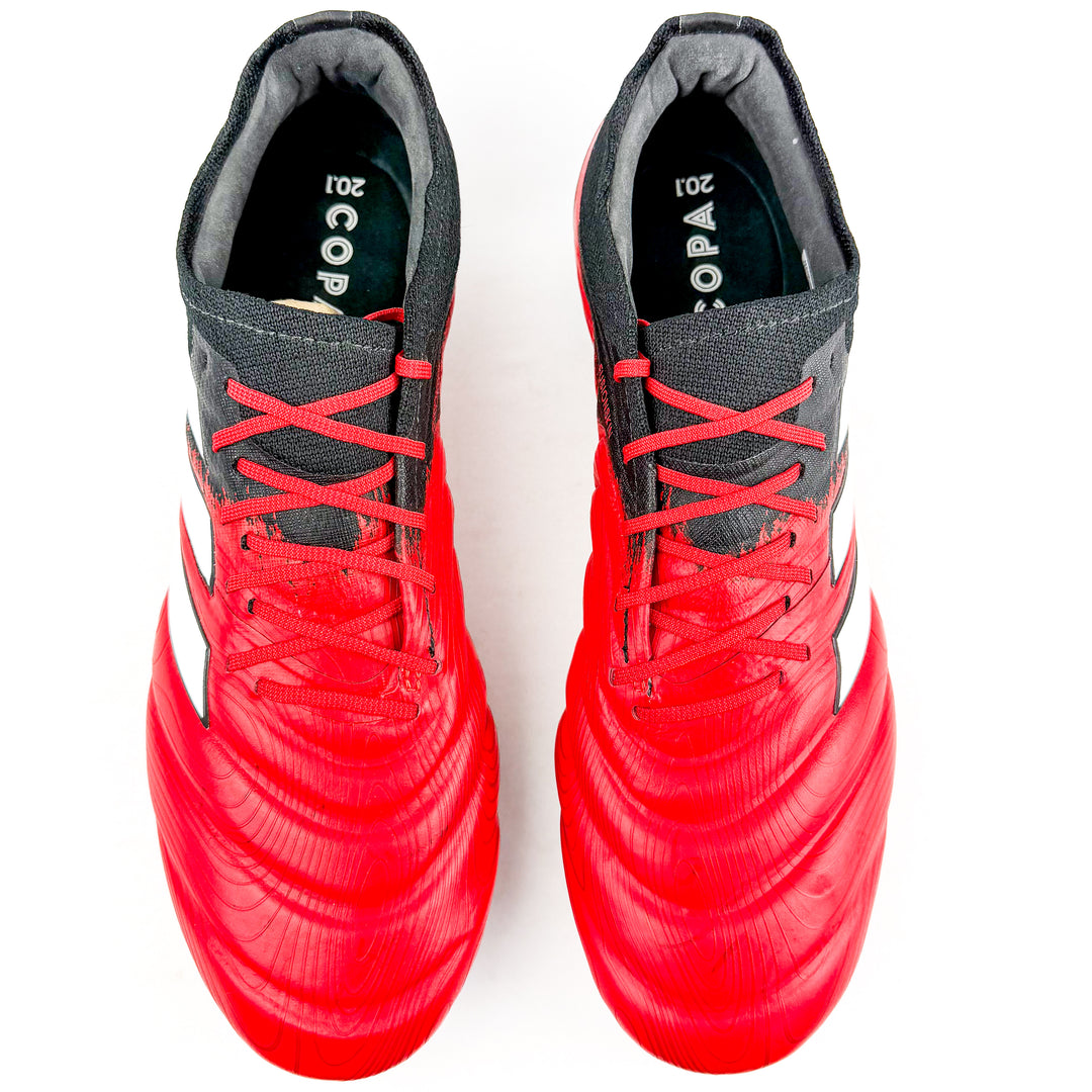 Adidas Copa 20.1 FG - Active Red/White/Core Black *Brand New*