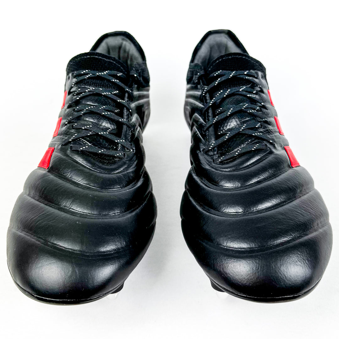 Adidas Copa 19.1 SG - Black/Hi-Res Red/Silver Metallic *Brand New*