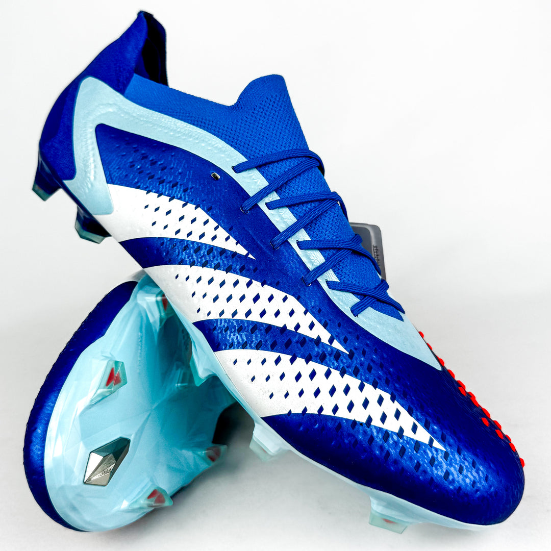 Adidas Predator Accuracy .1 Low FG - Bright Royal Blue/White/Blue Bliss/Infrared *In Box*