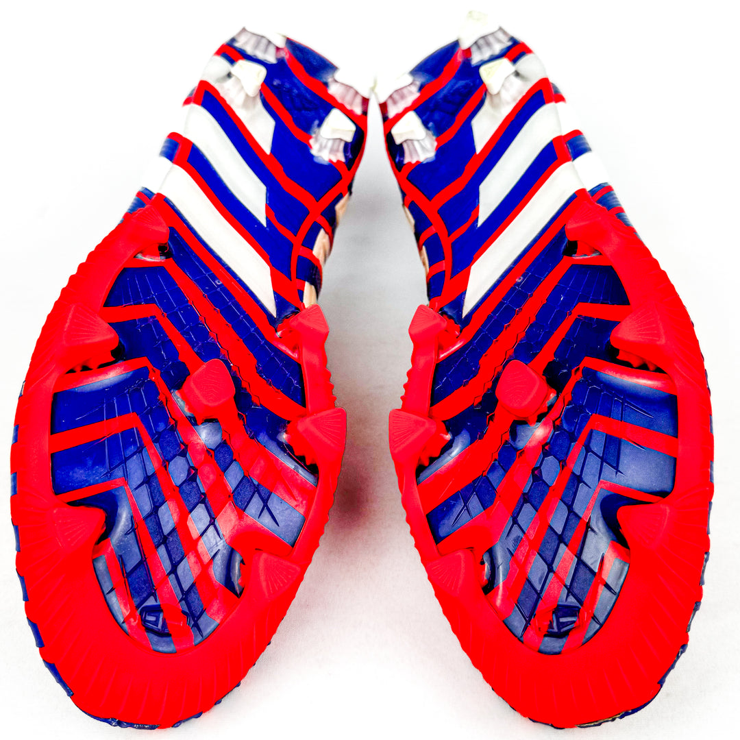 Adidas Predator Instinct FG - Night Flash/Solar Red/White *As New*