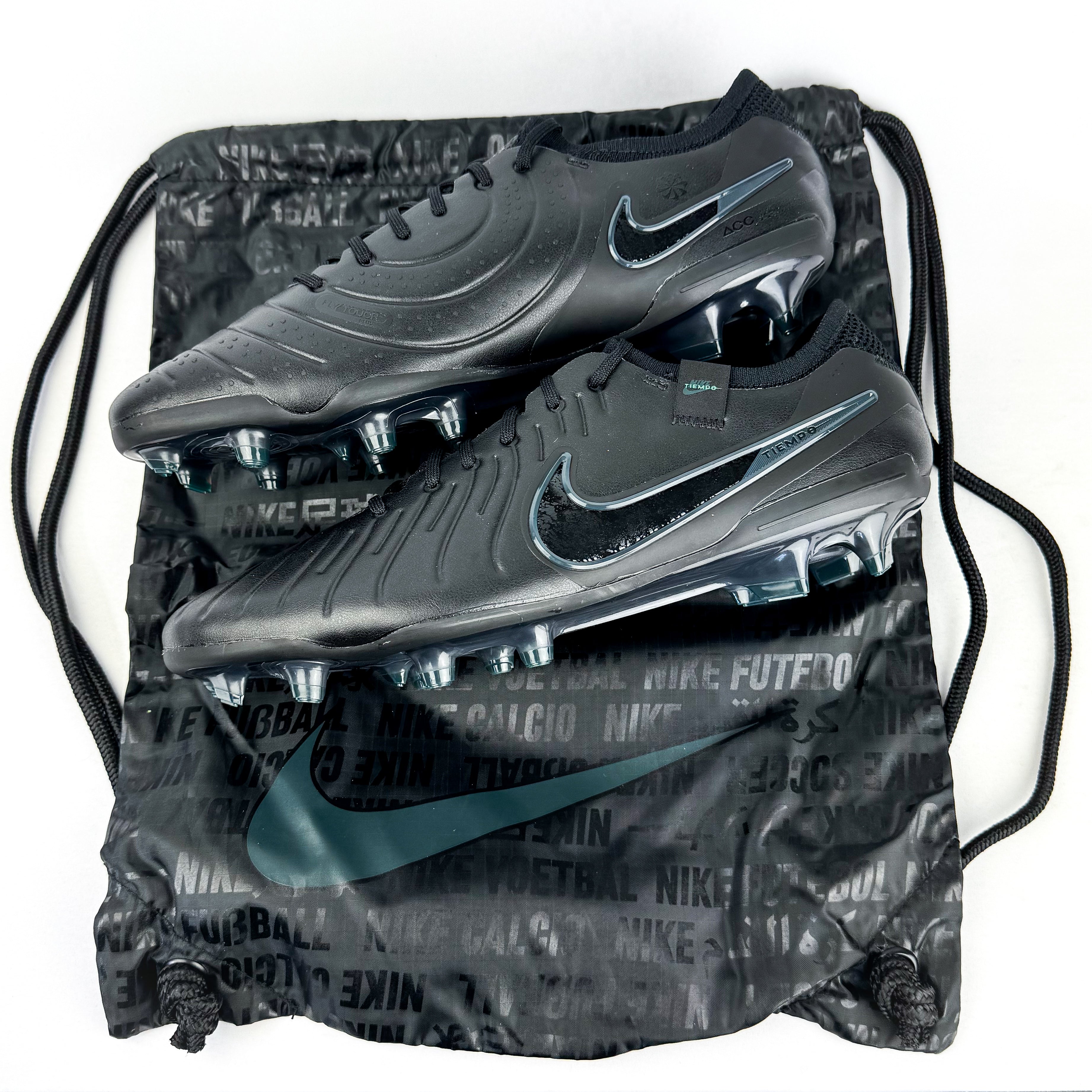nike tiempo legend blackout