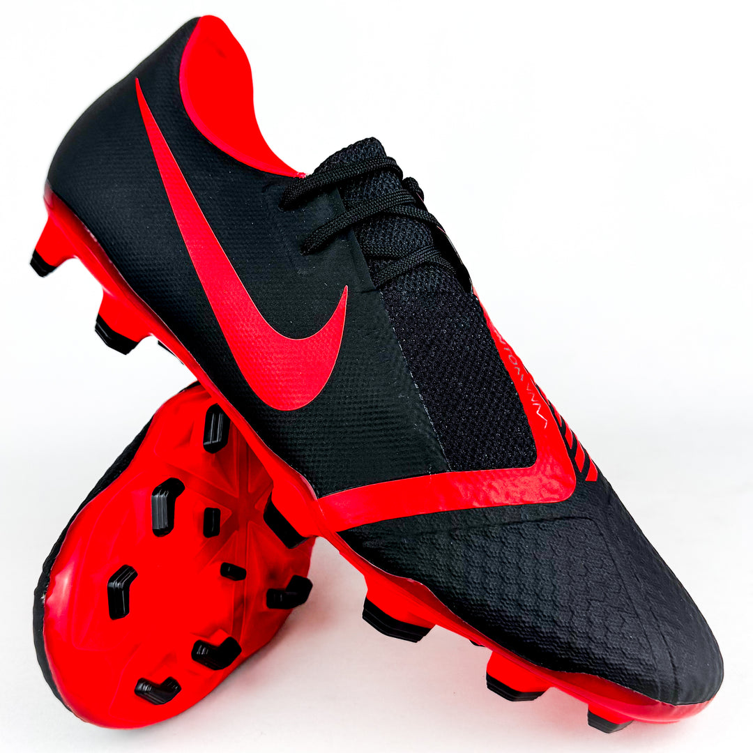 Nike Phantom Venom Academy FG - Black/Bright Crimson *In Box*