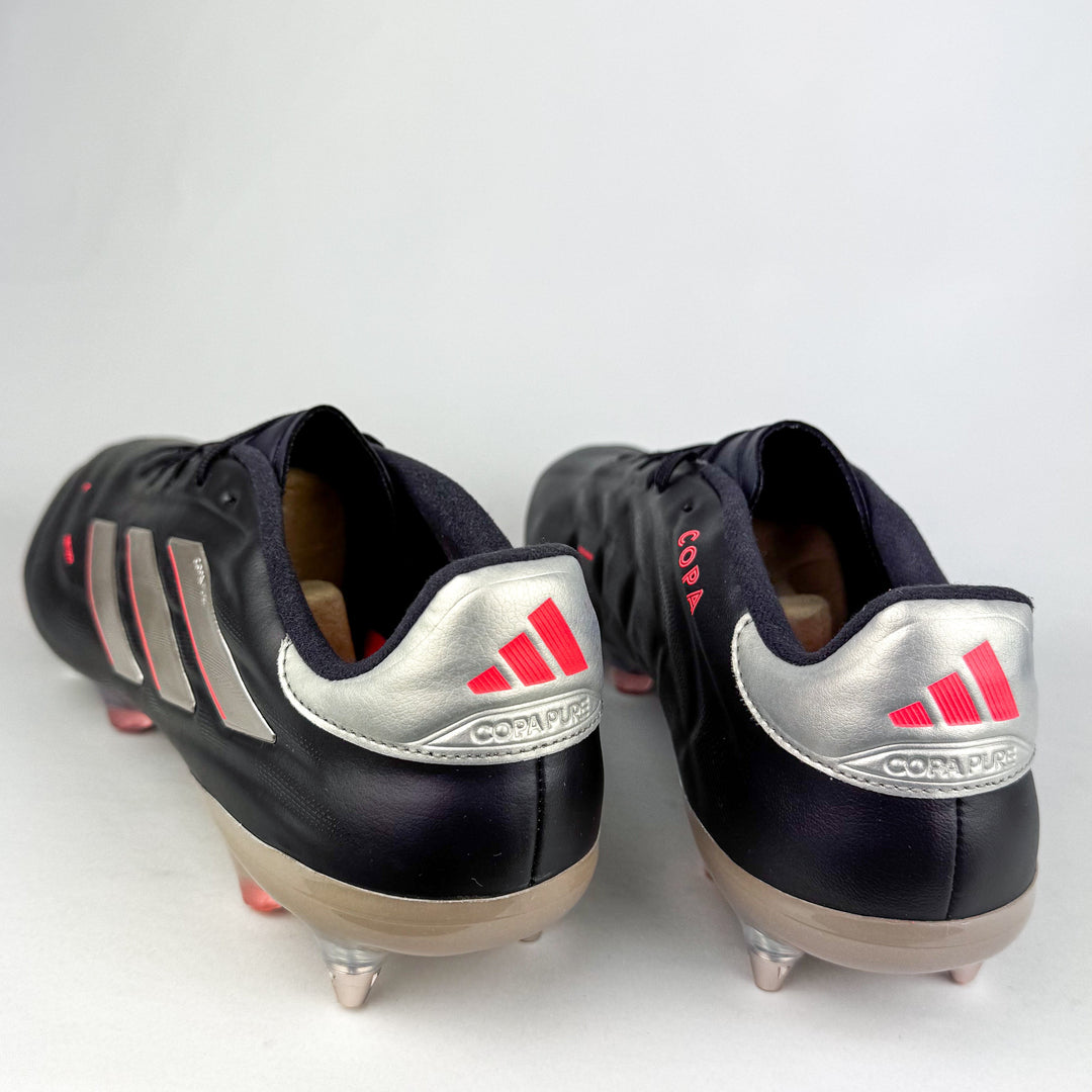 Adidas Copa Pure II .1 SG - Aurora Black/Platinum Metallic/Turbo *In Box*