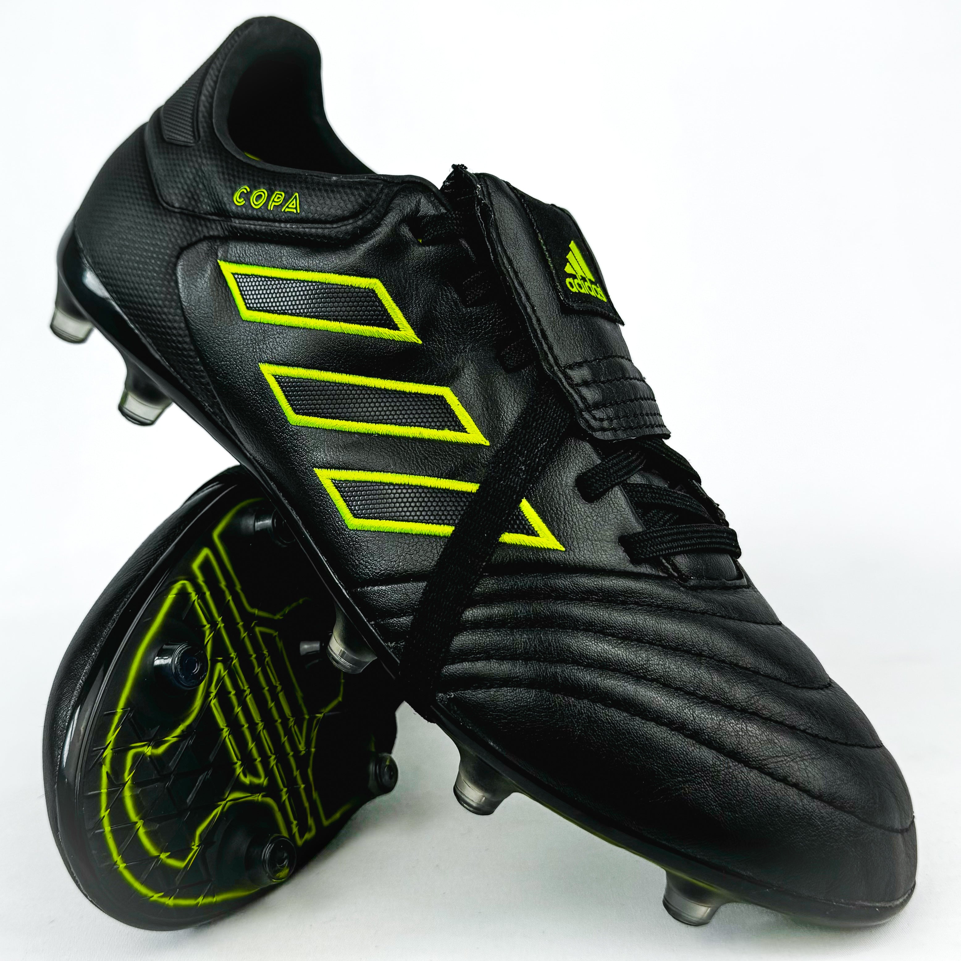 Adidas Copa Gloro 17 FG Black Solar Yellow Brand New PM Boots