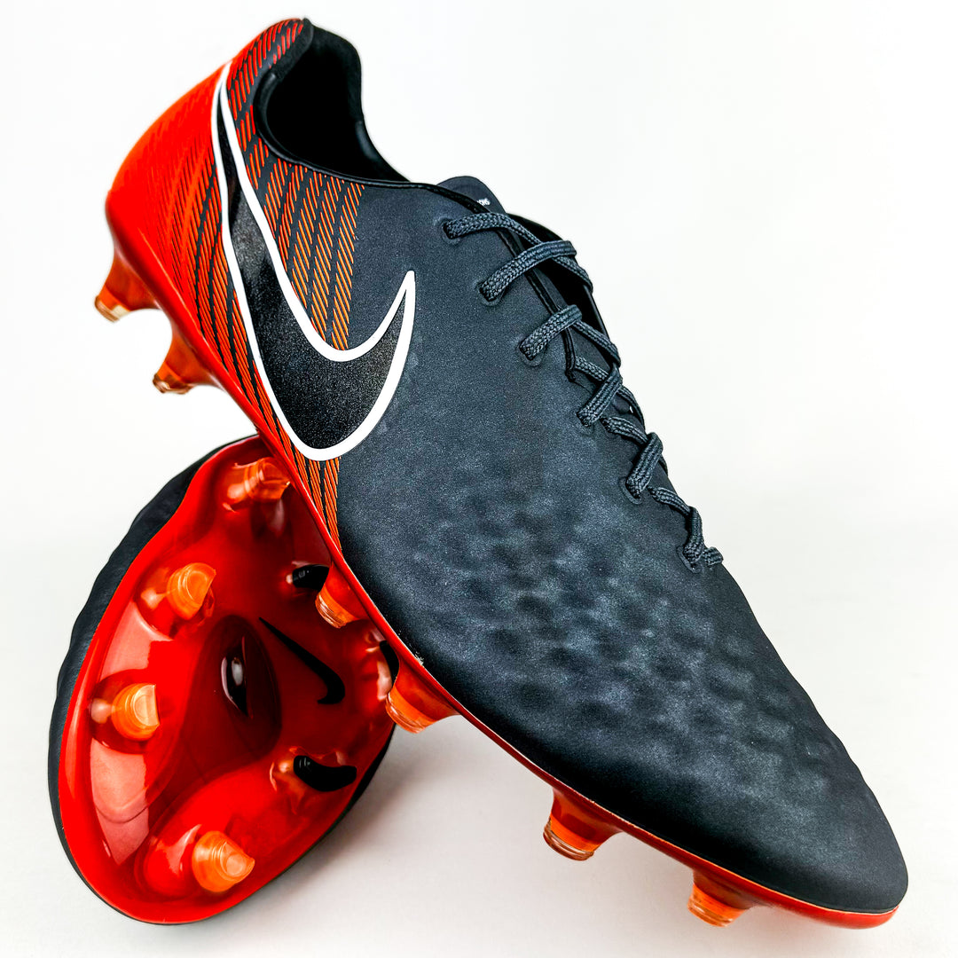 Nike Magista Opus II FG - Dark Grey/Black/Total Orange *Player-Issued*