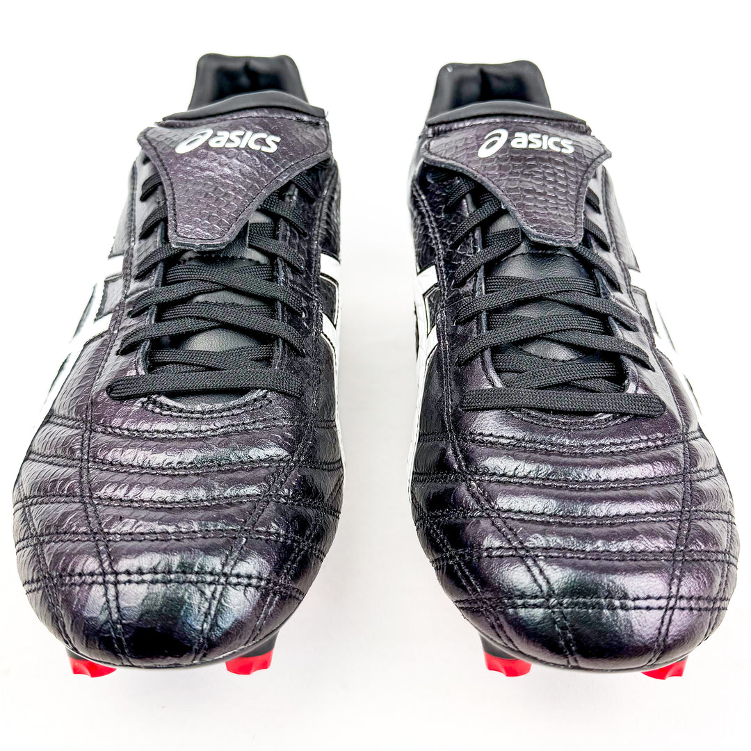 ASICS Lethal Testimonial 4 IT FG - Black/White/Red *Brand New*