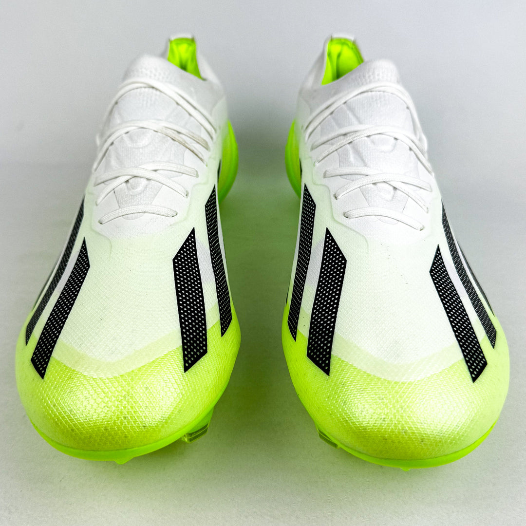 Adidas X Crazyfast .1 FG - White/Lucid Lemon/Core Black *Brand New*
