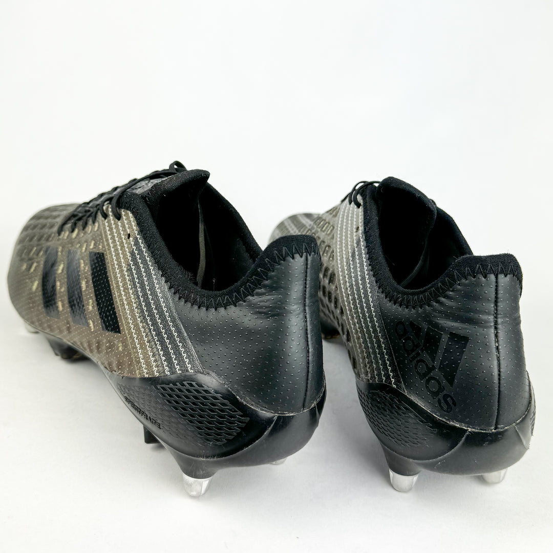 Adidas Predator Malice Control SG - Core Black/Core Black/Utility Black *Pre-Owned*