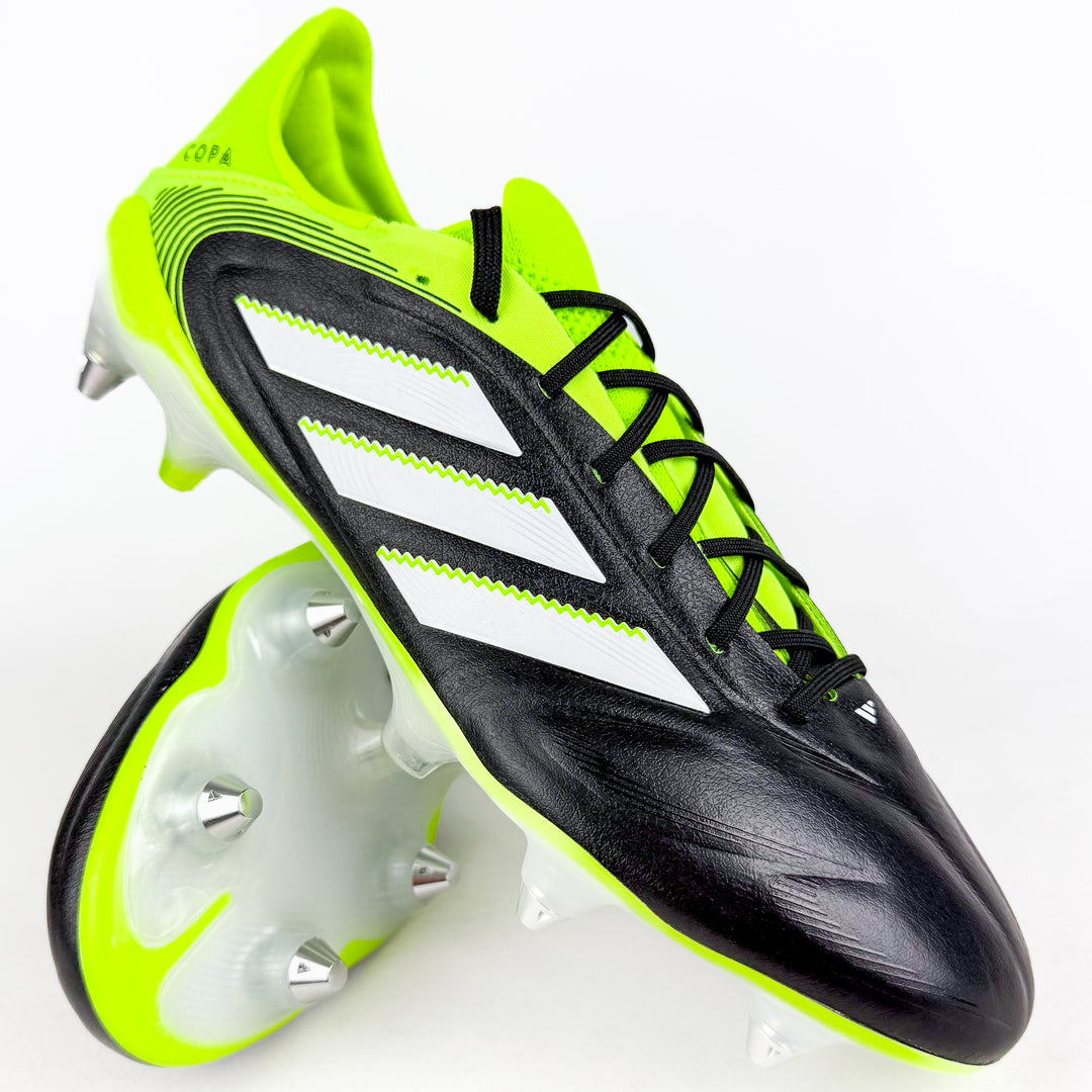 Adidas Copa Pure III .1 SG - Black/Lucid Lemon/White *Brand New*
