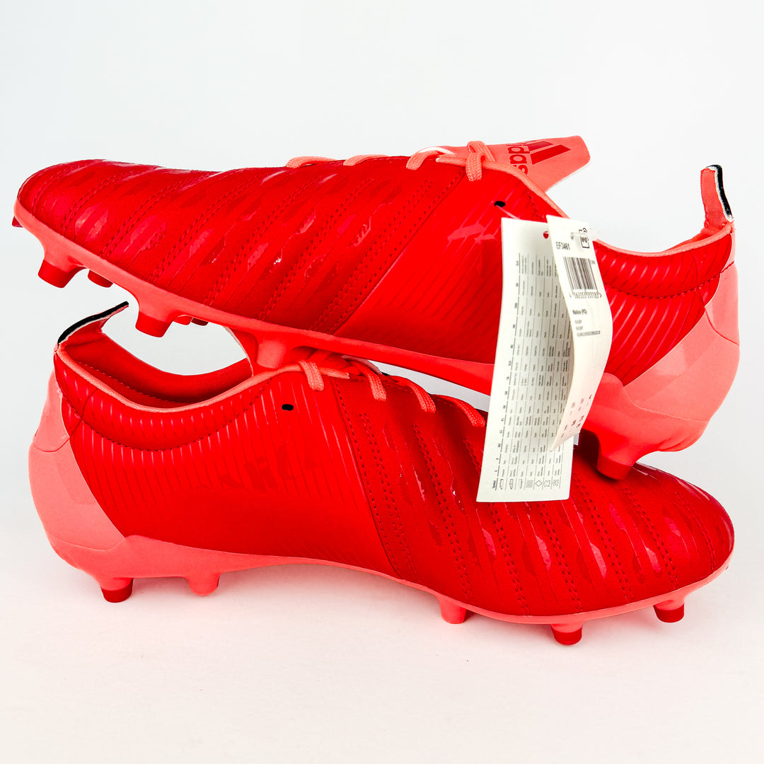 Adidas Malice FG - Scarlet Red/Signal Coral *Brand New*