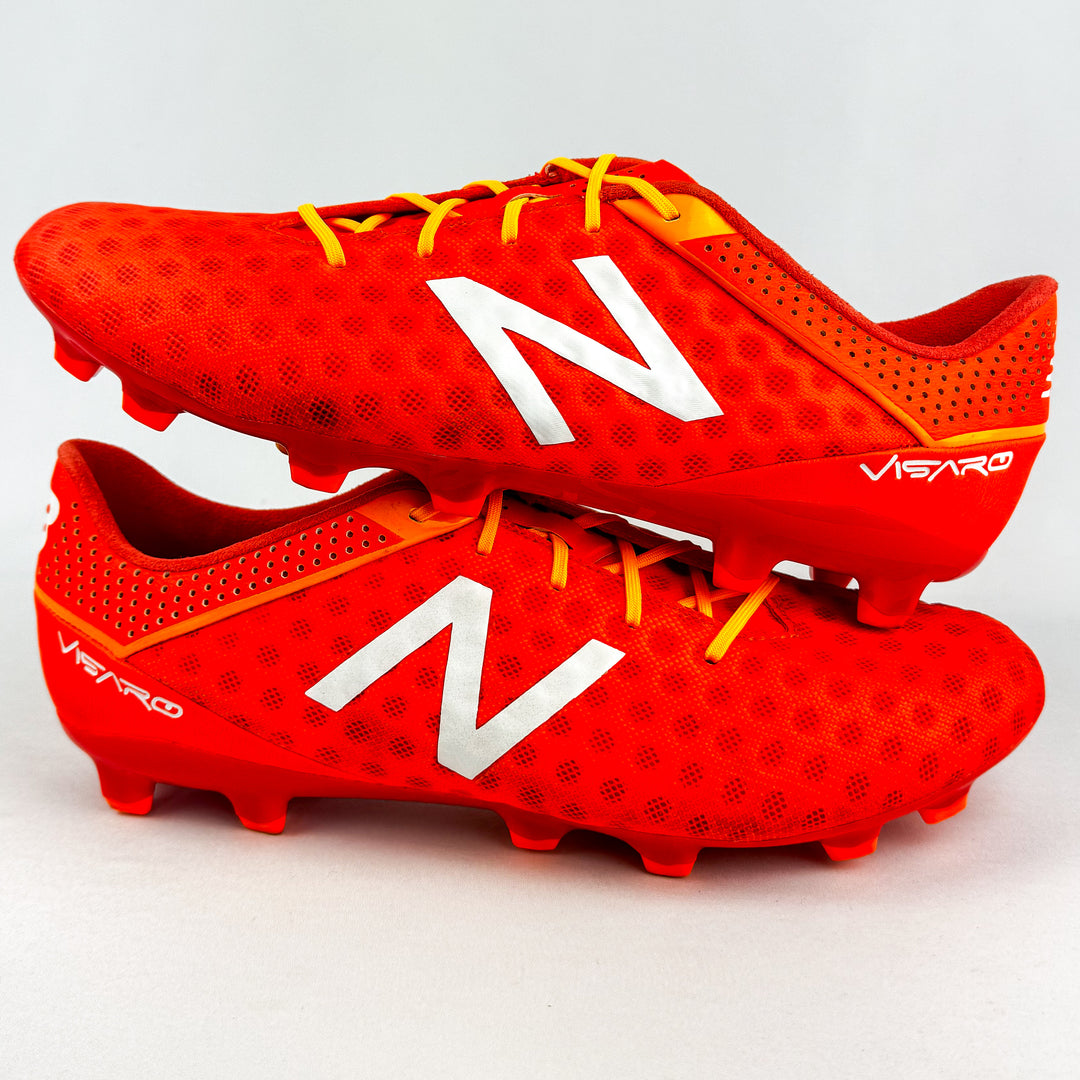 New Balance Visaro Pro FG - Lava/Fireball/ Impulse Orange/White *Brand New*