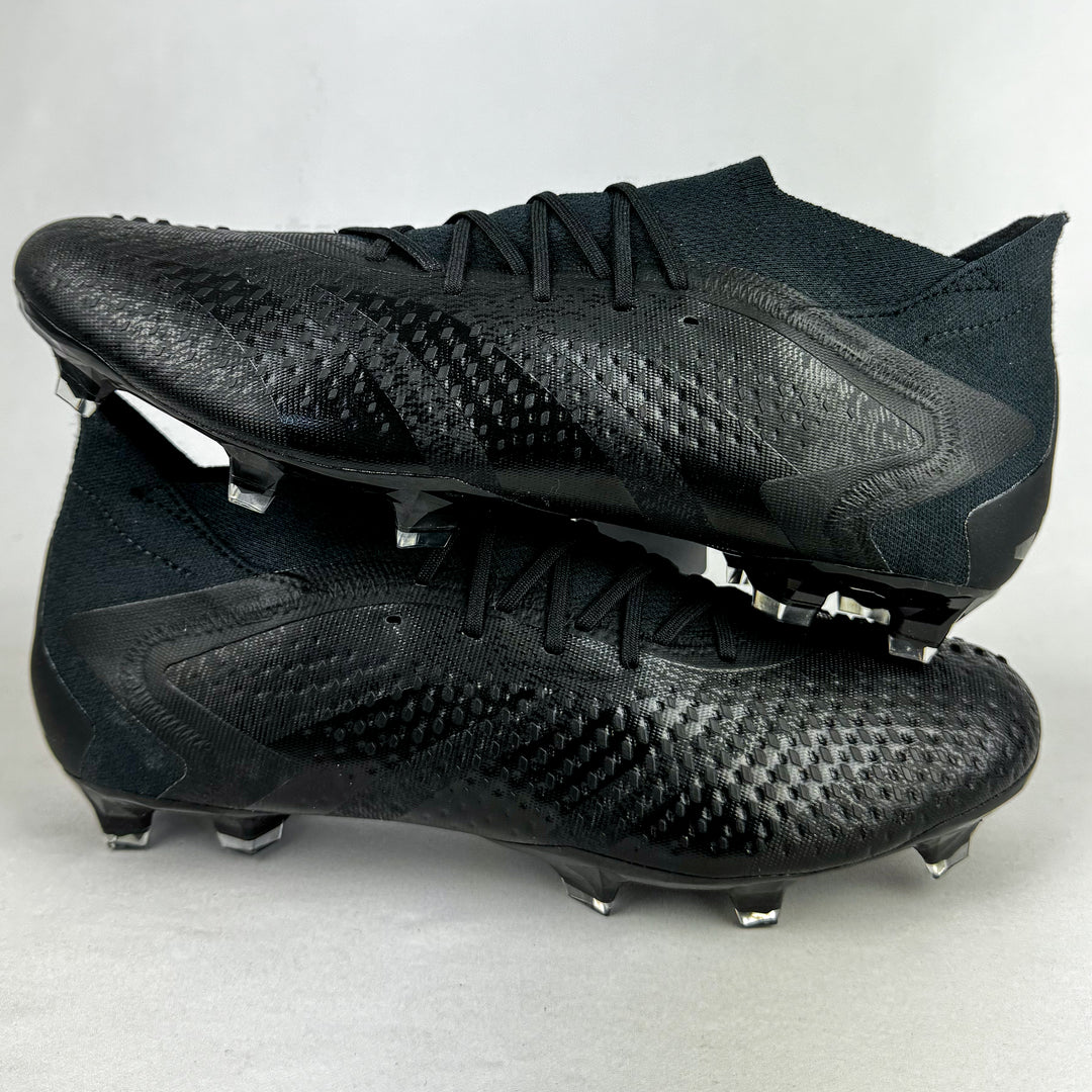 Adidas Predator Accuracy .1 FG - Core Black/Core Black *In Box*