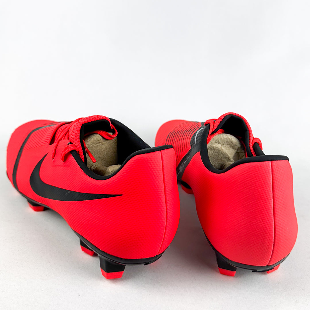 Nike Phantom Venom Academy FG - Bright Crimson/Black *In Box*