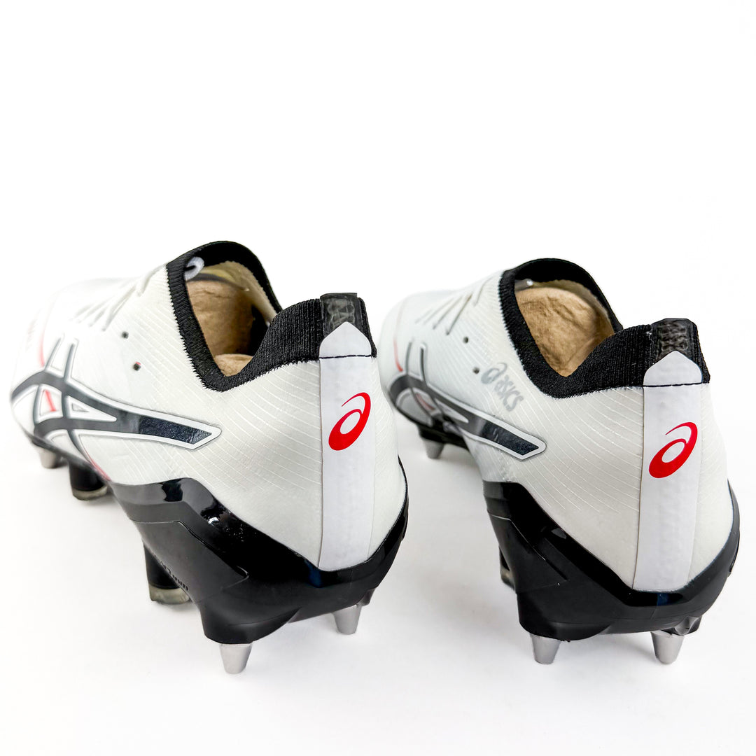 ASICS Menace 5 SG - White/Black/Red *Brand New*