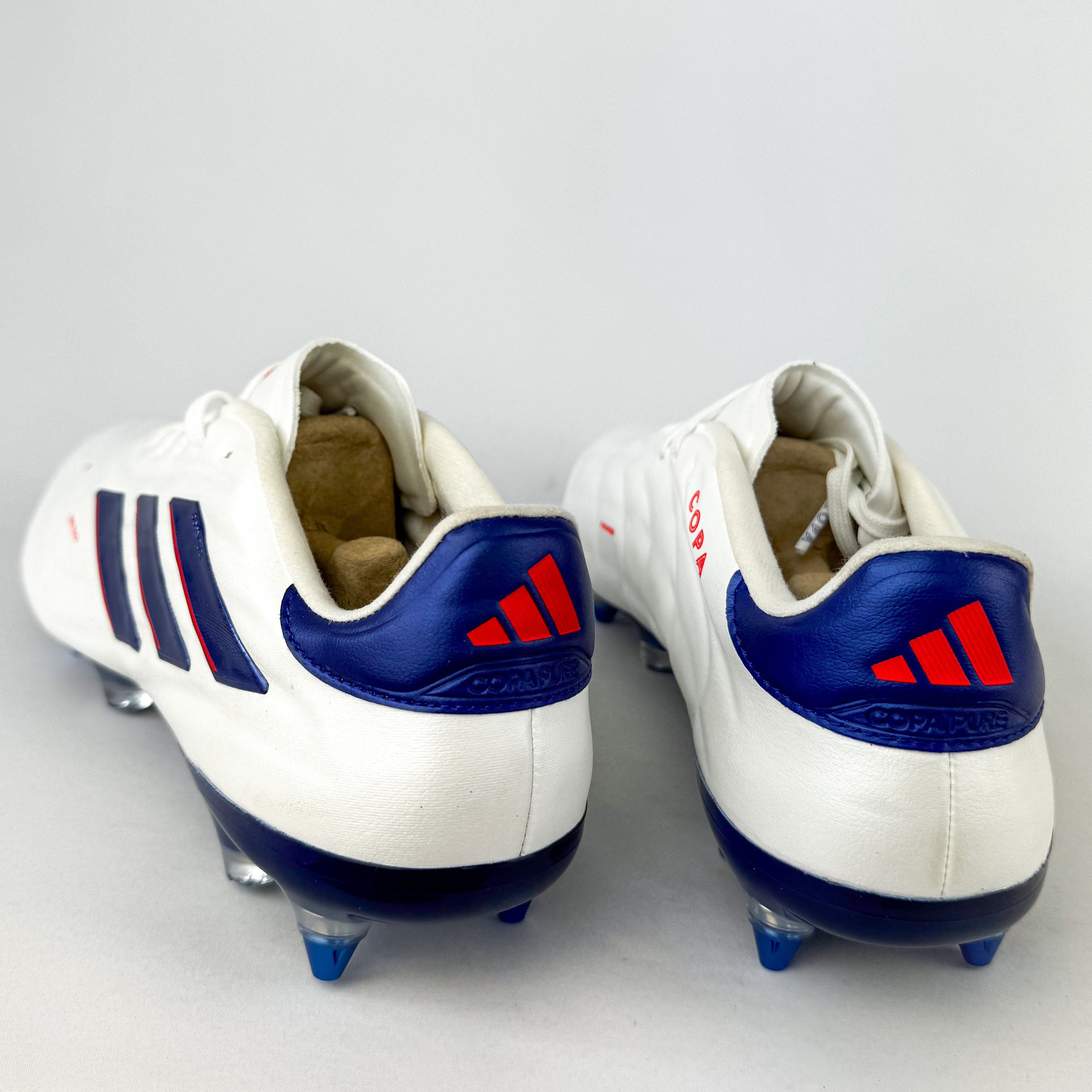 Adidas Copa Pure II .1 Elite SG - White/Lucid Blue/Solar Red *In