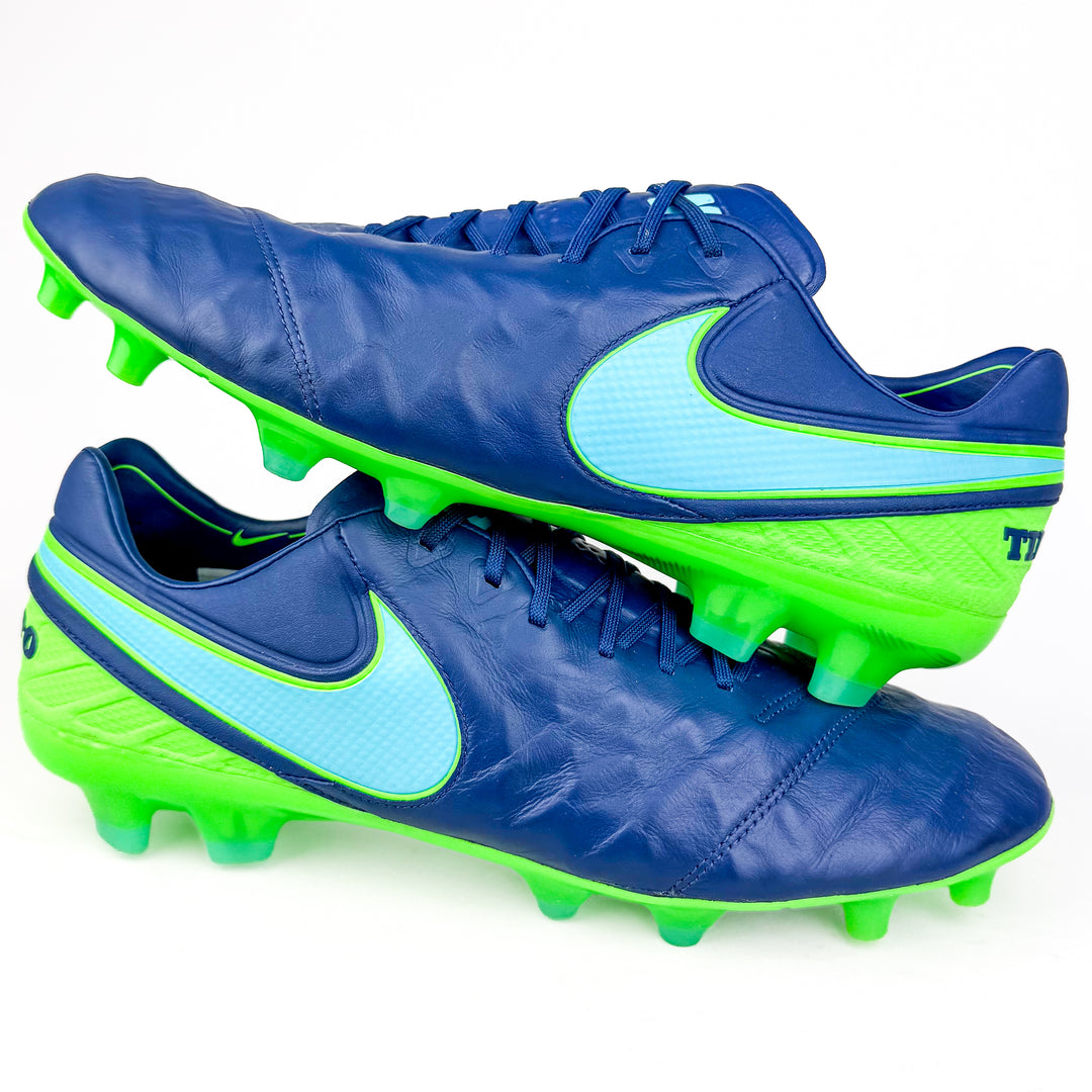 Nike Tiempo Legend VI Elite FG - Coastal Blue/Polarized Blue/Rage Green *Player-Issued*