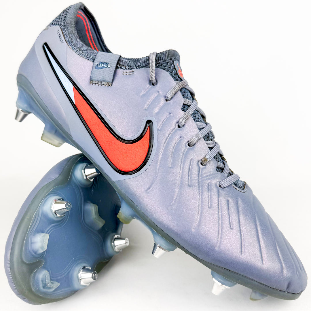 Nike Tiempo Legend 10 Elite SG-Pro - Blue Eclipse/Black *Pre-Owned*
