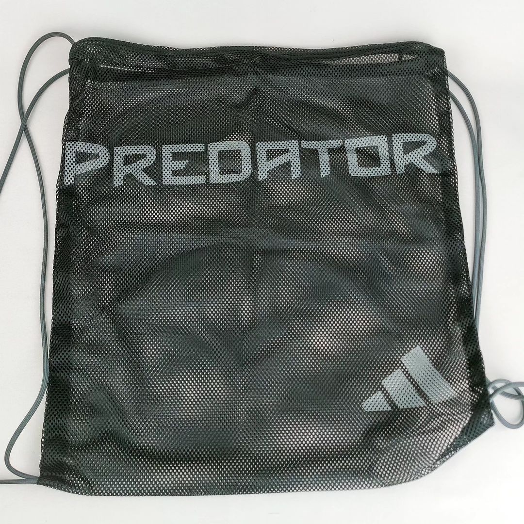 Adidas Predator Elite FT Tongue FG - Core Black/Gold Metallic/Carbon *Brand New*