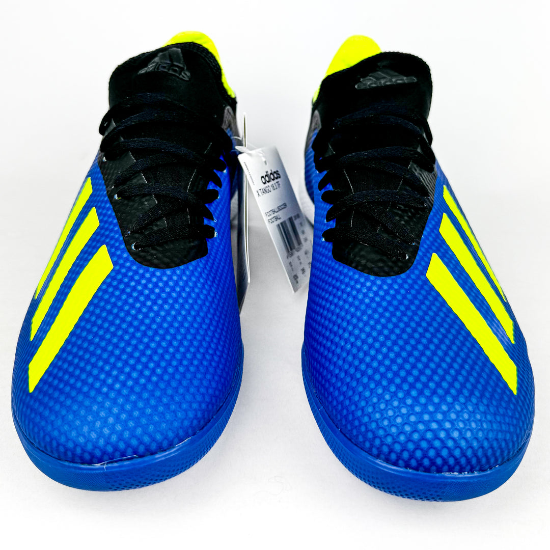 Adidas X 18.3 Tango TF - Blue/Solar Yellow/Black *In Box*