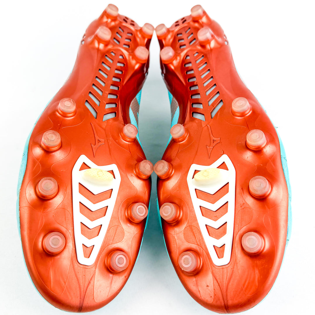 Mizuno Morelia Neo III Beta Elite FG - Azure Blue/White/Copper *In Box*