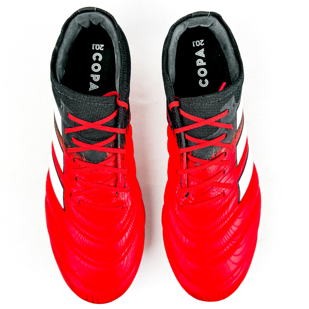 Adidas Copa 20.1 SG - Active Red/White/Core Black *Brand New*
