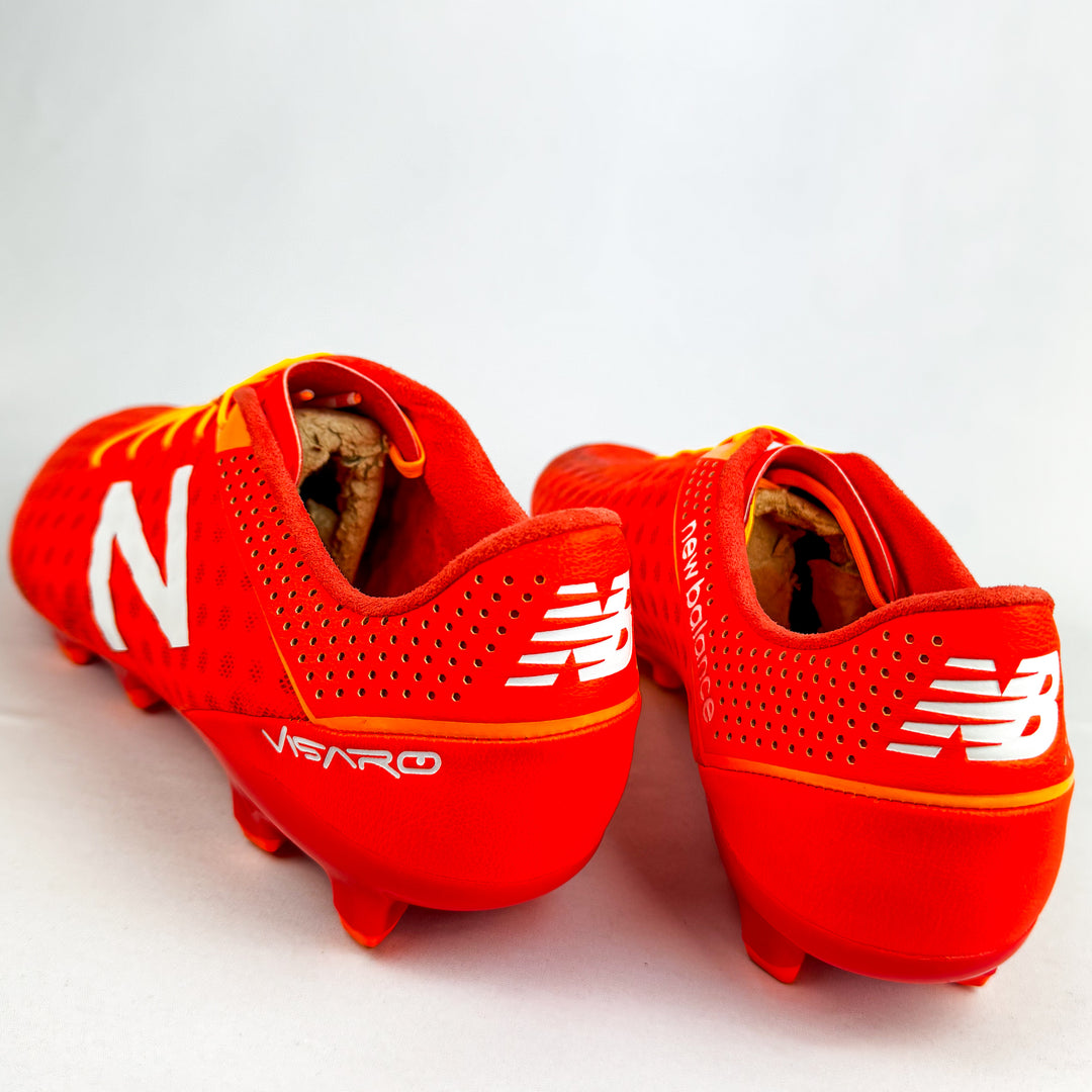 New Balance Visaro Pro FG - Lava/Fireball/ Impulse Orange/White *Brand New*