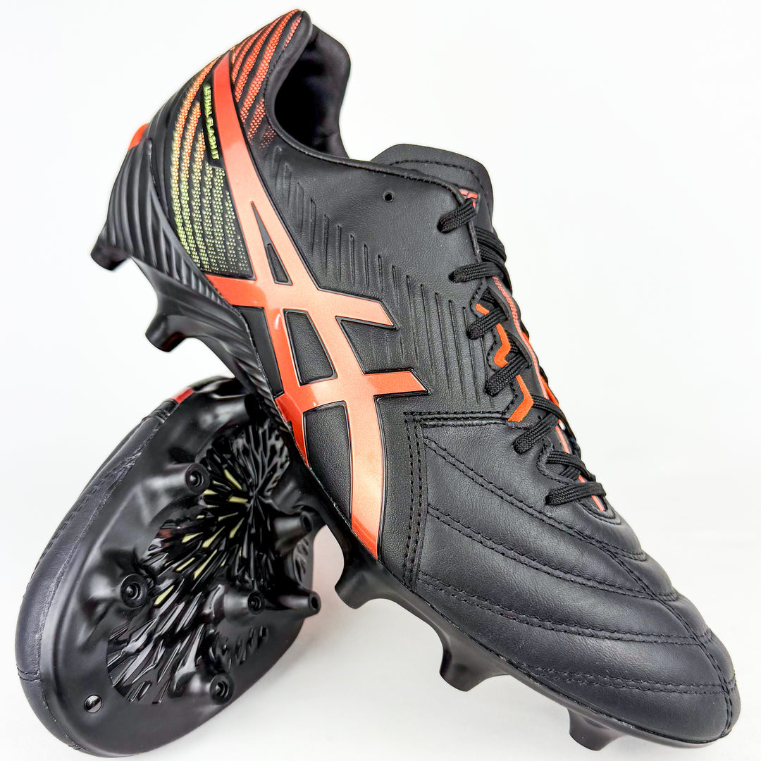 ASICS Lethal Flash IT FF 3 FG - Black/Nova Orange *Brand New*