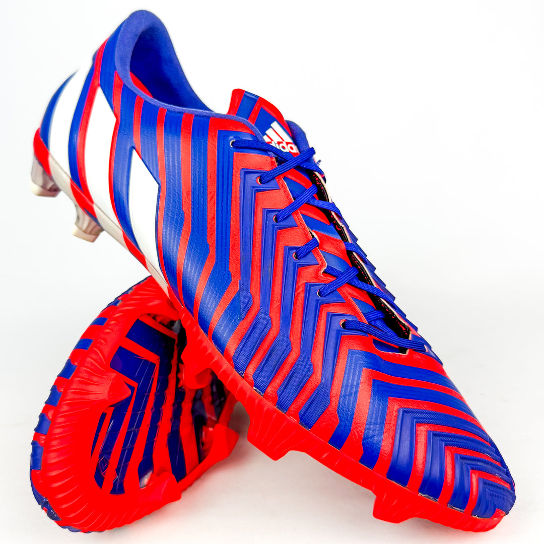 Adidas Predator Instinct FG - Night Flash/Solar Red/White *As New*