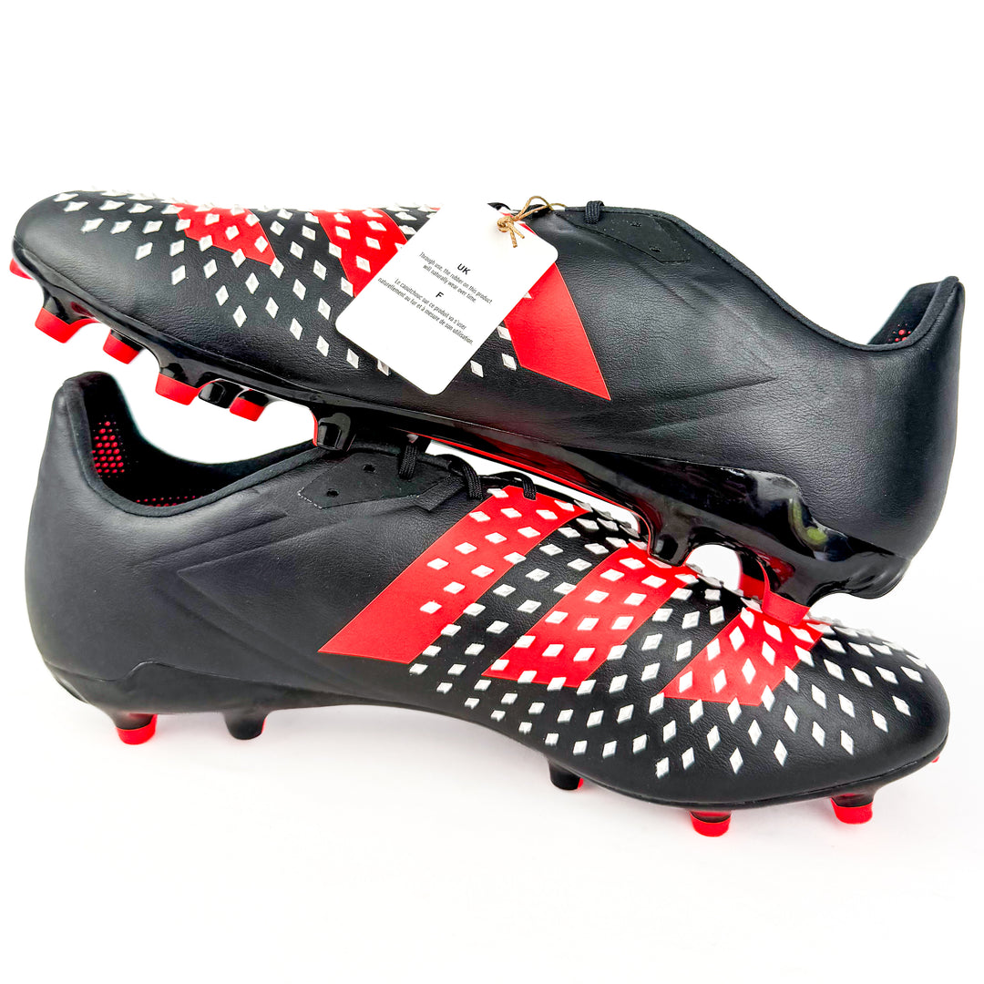 Adidas Predator Malice FG - Core Black/Solar Red/White *In Box*