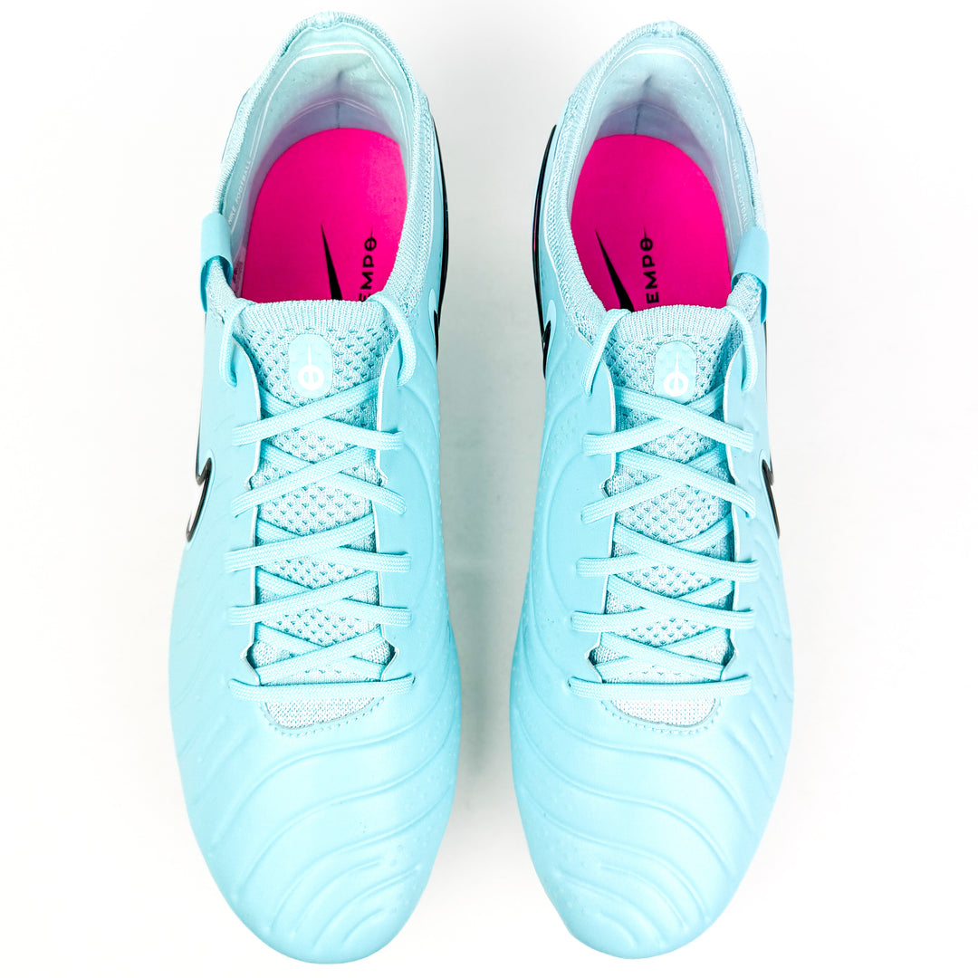 Nike Tiempo Legend 10 Elite AC SG-Pro  - Copa Blue/White/Pink *In Box*