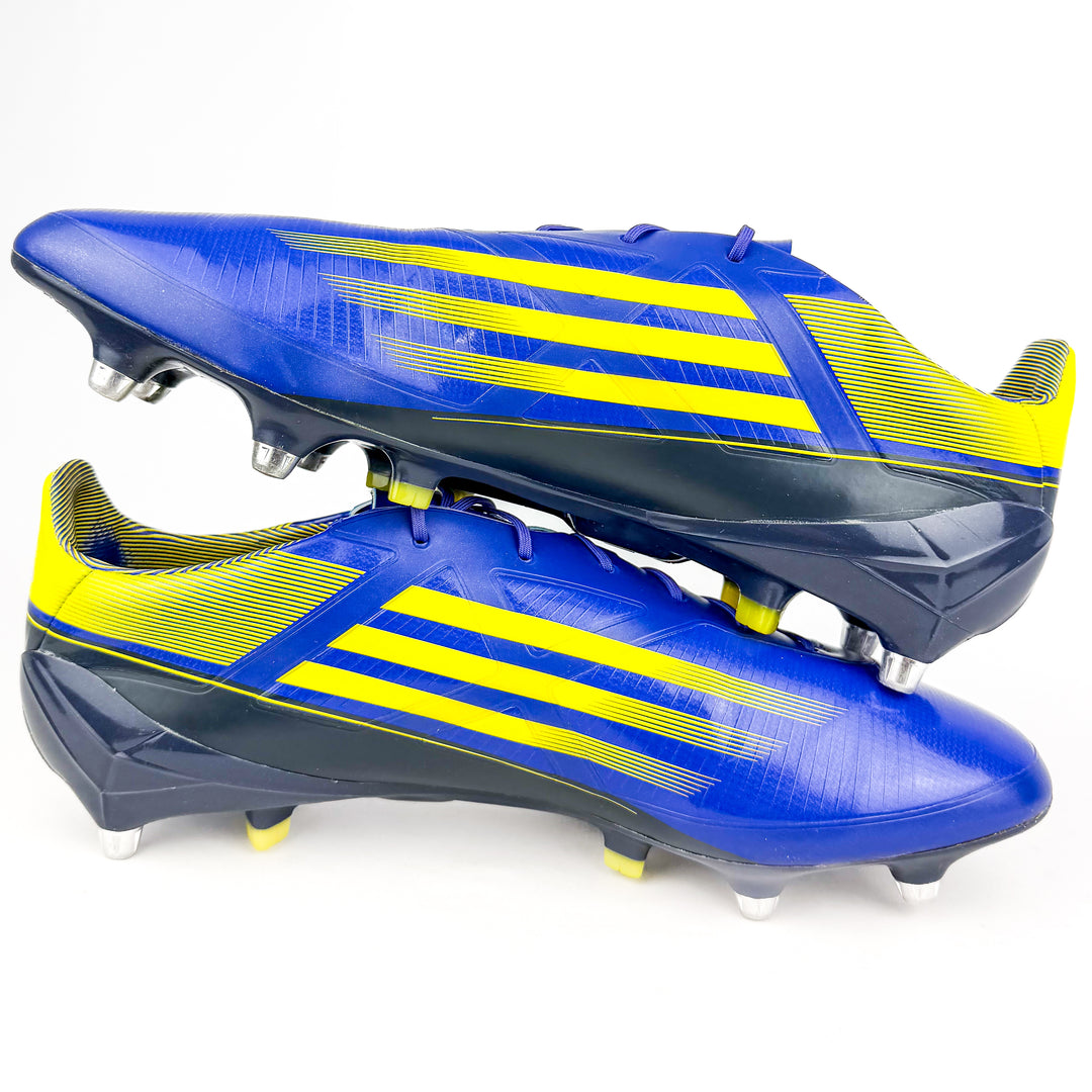 Adidas RS7 Adizero II Pro 2012 SG - Blue/Yellow/Sky *Pre-Owned*