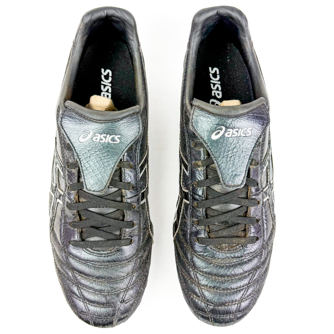 ASICS Lethal Testimonial 4 IT FG - Iridescent Black/Black *Pre-Owned*