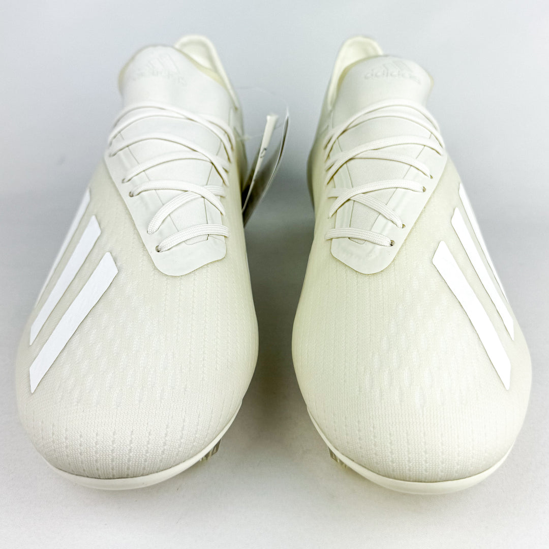 Adidas X 18.2 FG - White/Off White *In Box*