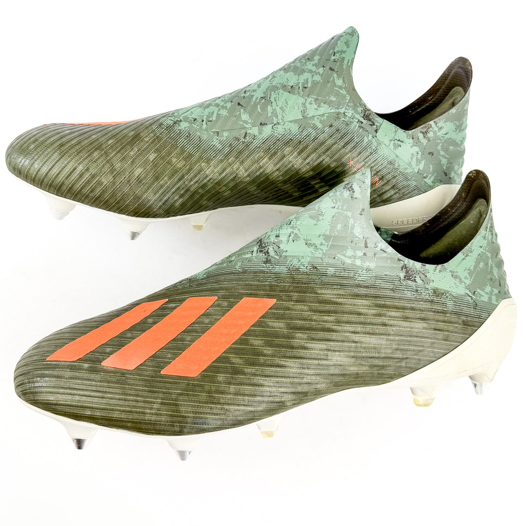 Adidas X 19+ SG - Legacy Green/Solar Orange/Chalk *Brand New*