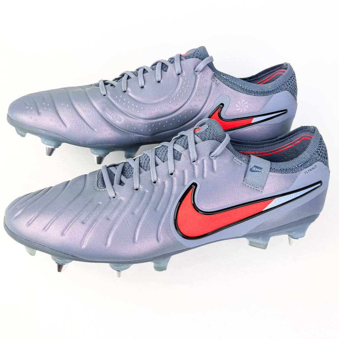Nike Tiempo Legend 10 Elite SG-Pro - Blue Eclipse/Black *Wore Once*