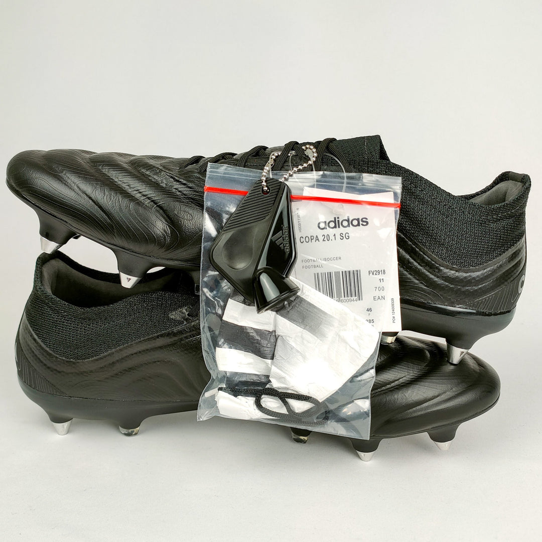 Adidas Copa 20.1 SG - Black/Night Metallic *Brand New*