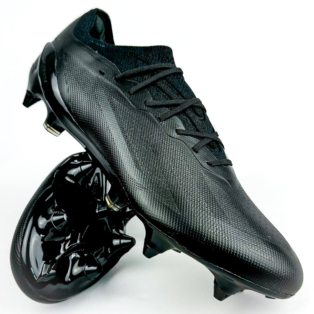 Adidas X Crazyfast .1 SG - Black/Black *In Box*