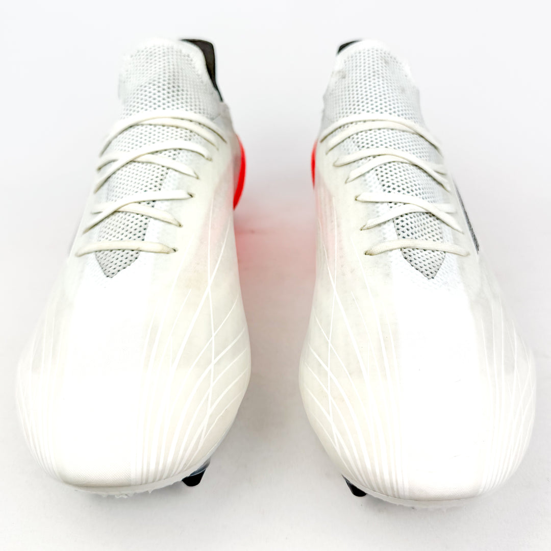 Adidas X Speedflow .1 SG - White/Iron Metallic/Solar Red *As New*