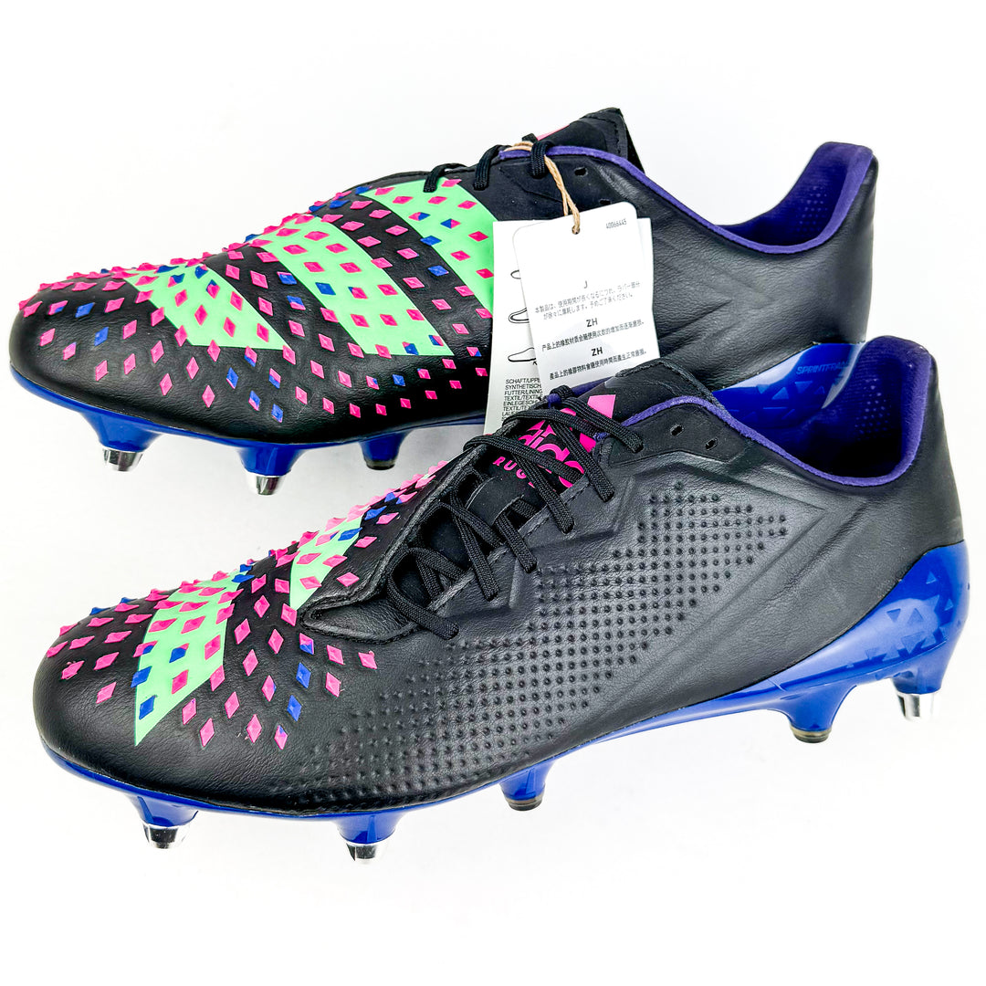Adidas Predator Malice SG - Core Black/Beam Green/Team Shock Pink/Purple *In Box*