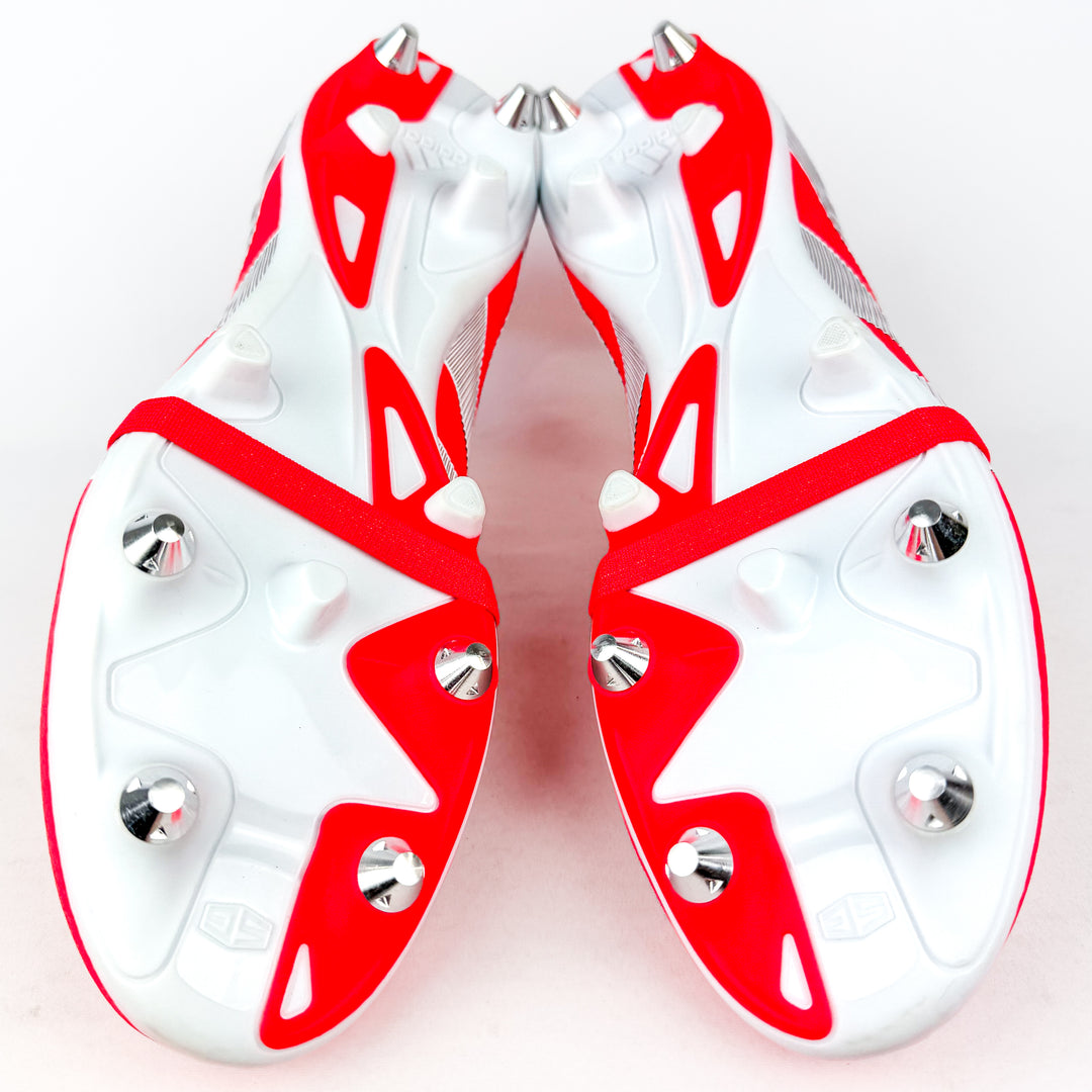 Adidas Predator League Tongue FT SG - Lucid Red/White/Core Black *Brand New*