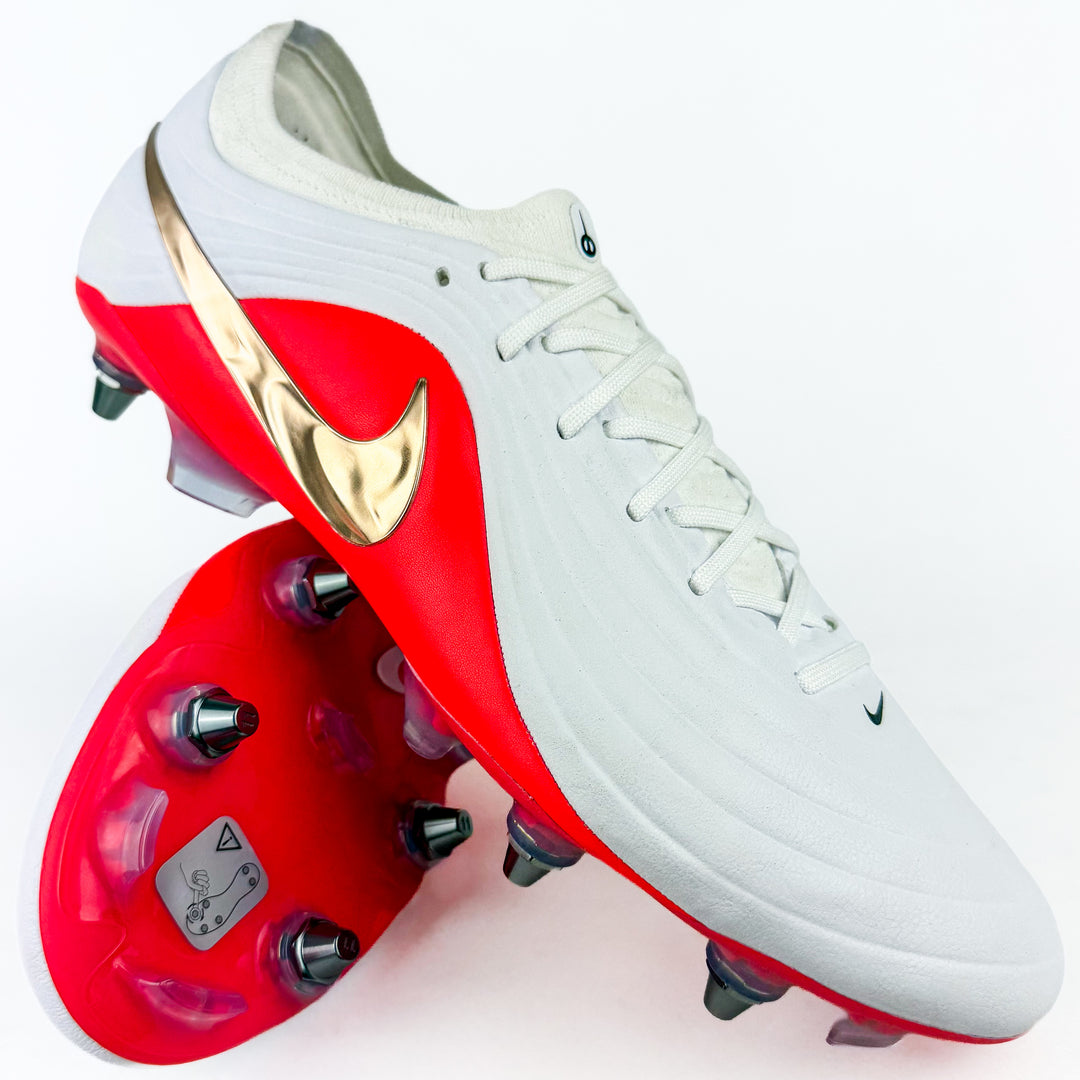 Nike Tiempo Maestro Elite SG-Pro - White/Bright Crimson/Blur *In Box*